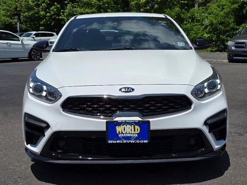 2021 Kia Forte GT-Line