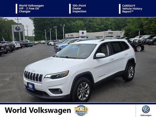 2020 Jeep Cherokee Latitude Plus