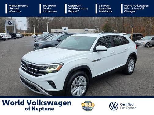 2022 Volkswagen Atlas Cross Sport 3.6L V6 SE w/Technology