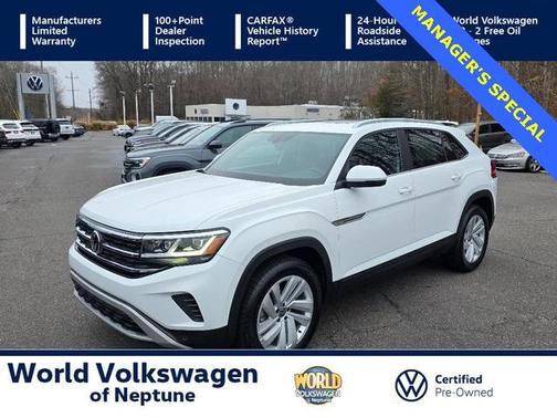 2022 Volkswagen Atlas Cross Sport 3.6L V6 SE w/Technology