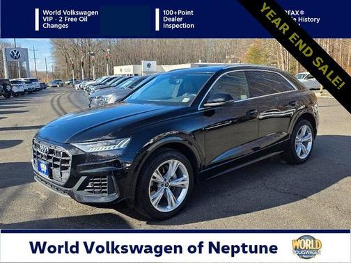 2021 Audi Q8 55 Premium Plus