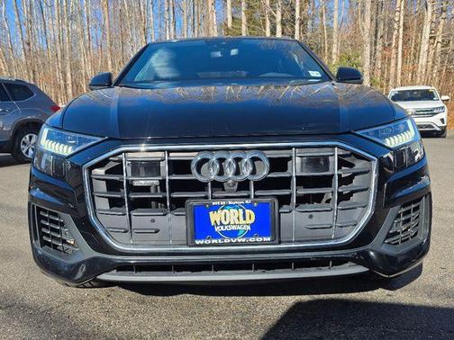 2021 Audi Q8 55 Premium Plus