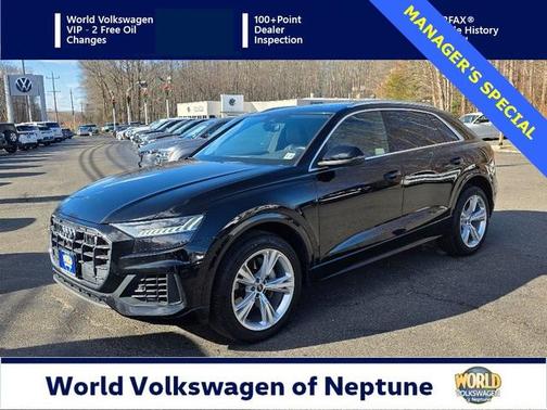 2021 Audi Q8 55 Premium Plus