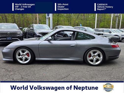 Seal Gray Metallic 2003 Porsche 911 Carrera 4S