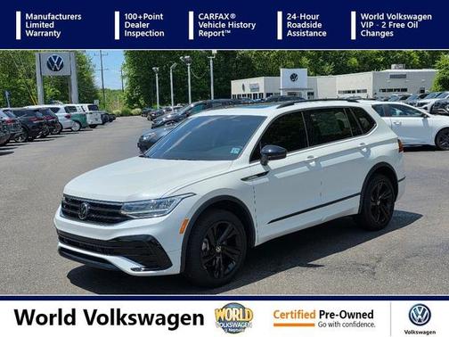 2024 Volkswagen Tiguan 2.0T SE R-Line Black