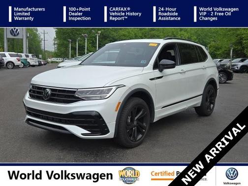 2024 Volkswagen Tiguan 2.0T SE R-Line Black