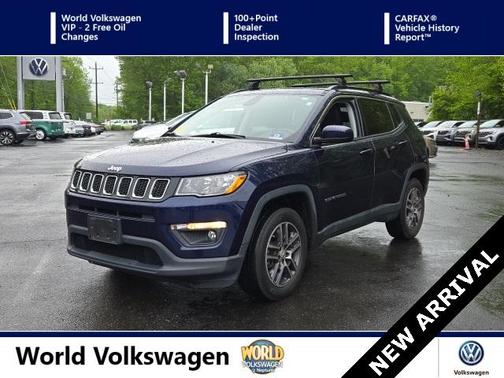 2017 Jeep Compass Latitude