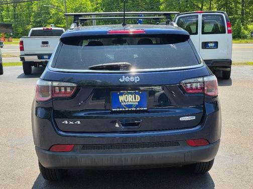 2017 Jeep Compass Latitude