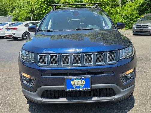 2017 Jeep Compass Latitude