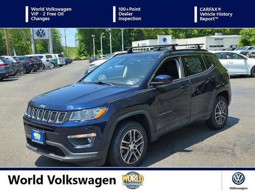 2017 Jeep Compass Latitude