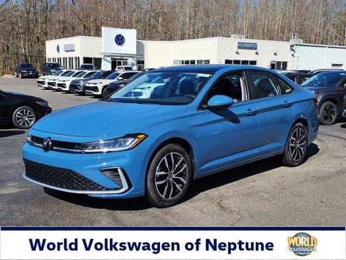 Monterey Blue Pearl 2026 Volkswagen Jetta 1.5T SE