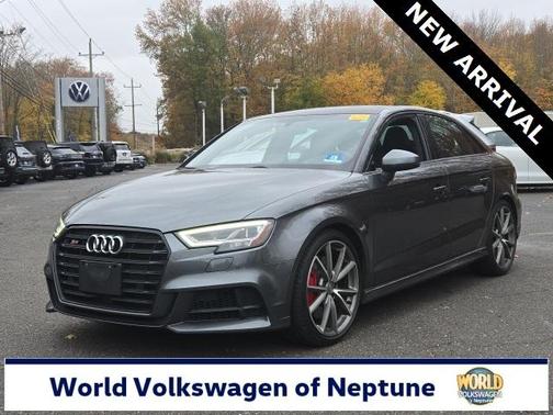 2018 Audi S3 2.0T Premium Plus