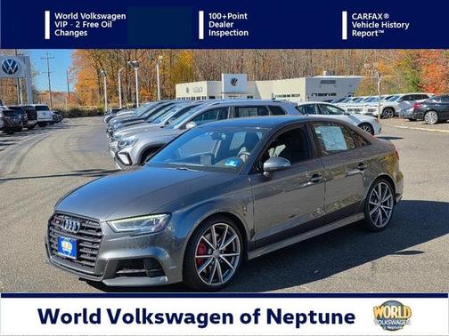 2018 Audi S3 2.0T Premium Plus