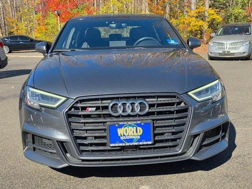 2018 Audi S3 2.0T Premium Plus