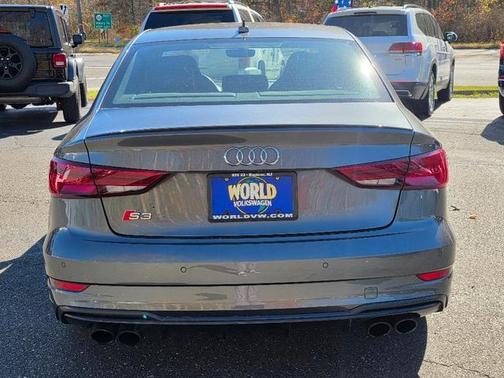 2018 Audi S3 2.0T Premium Plus