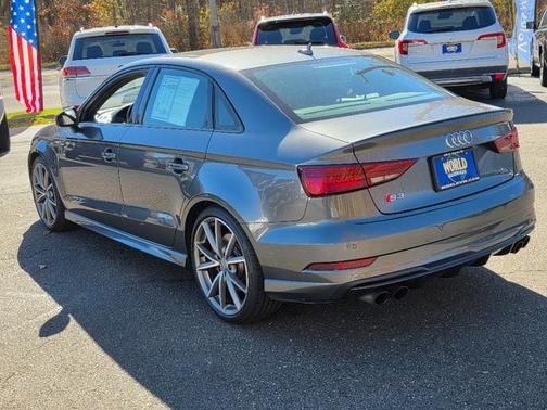 2018 Audi S3 2.0T Premium Plus