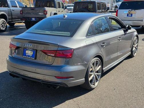 2018 Audi S3 2.0T Premium Plus