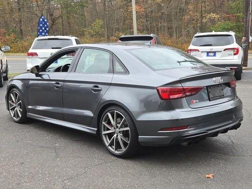 2018 Audi S3 2.0T Premium Plus