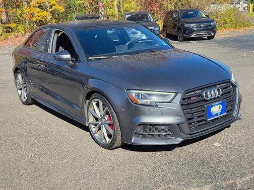 2018 Audi S3 2.0T Premium Plus