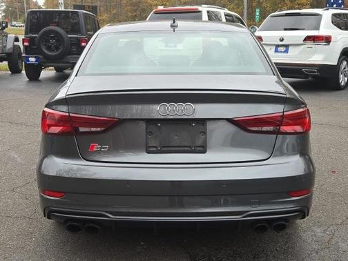 2018 Audi S3 2.0T Premium Plus