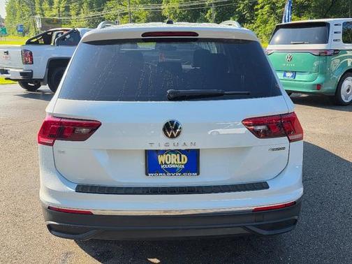 2024 Volkswagen Tiguan 2.0T SE