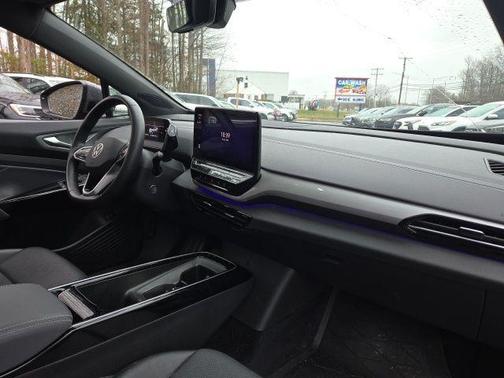 Pure Gray 2023 Volkswagen ID.4 Pro S