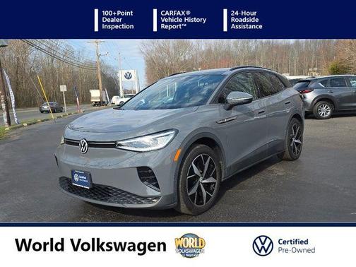 Pure Gray 2023 Volkswagen ID.4 Pro S