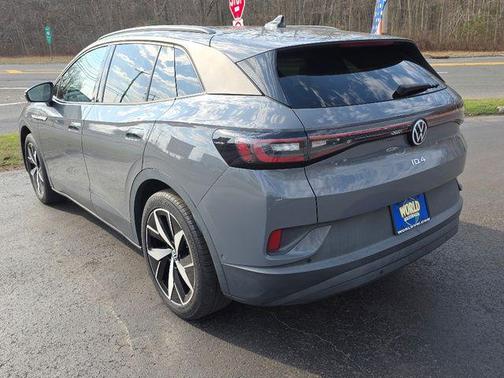 Pure Gray 2023 Volkswagen ID.4 Pro S