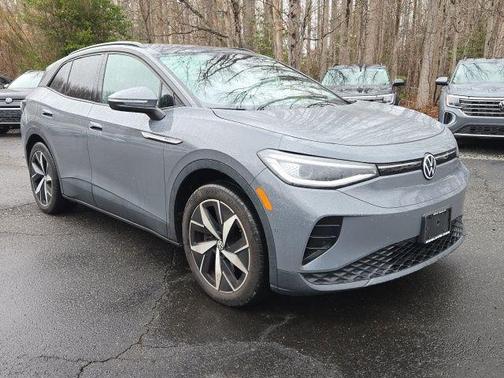 Pure Gray 2023 Volkswagen ID.4 Pro S