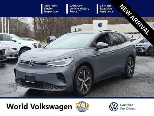 Pure Gray 2023 Volkswagen ID.4 Pro S