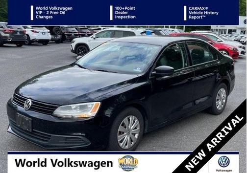 2011 Volkswagen Jetta Base