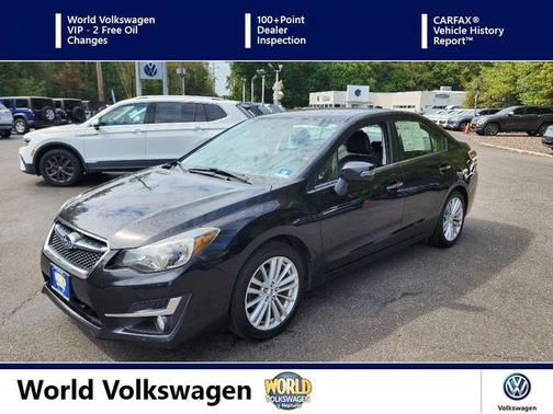 2016 Subaru Impreza 2.0i Limited