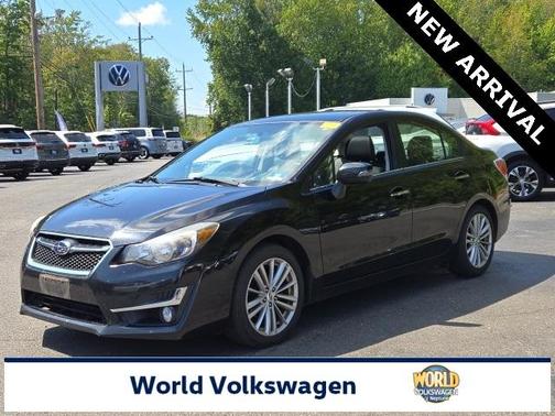 2016 Subaru Impreza 2.0i Limited