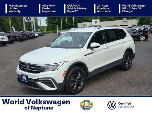 2022 Volkswagen Tiguan 2.0T SE