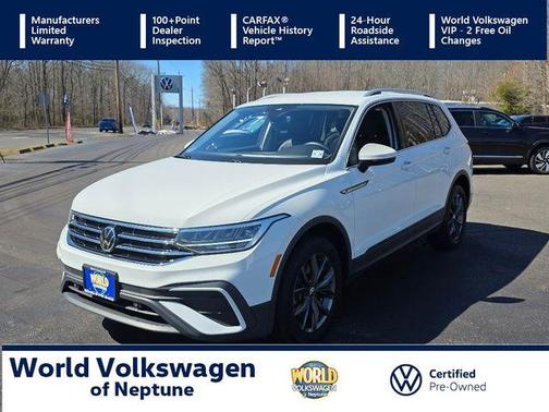 2022 Volkswagen Tiguan 2.0T SE