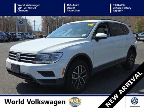 2021 Volkswagen Tiguan 2.0T SE