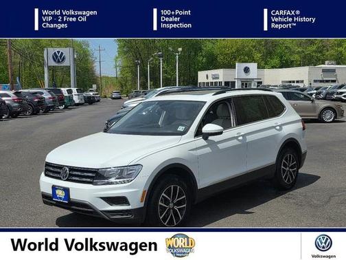 2021 Volkswagen Tiguan 2.0T SE