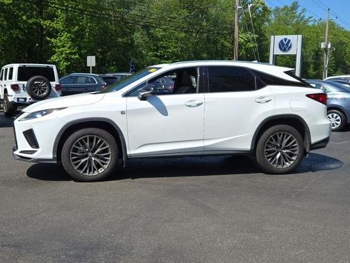 2021 Lexus RX 350 F SPORT Appearance