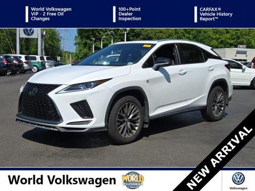 2021 Lexus RX 350 F SPORT Appearance