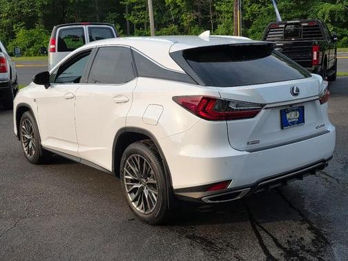 2021 Lexus RX 350 F SPORT Appearance