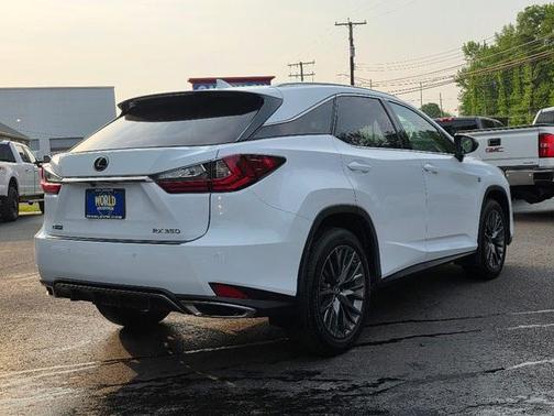 2021 Lexus RX 350 F SPORT Appearance