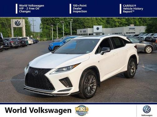 2021 Lexus RX 350 F SPORT Appearance