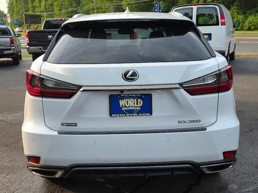 2021 Lexus RX 350 F SPORT Appearance