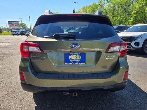Wilderness Green Metallic 2017 Subaru Outback 2.5i Premium