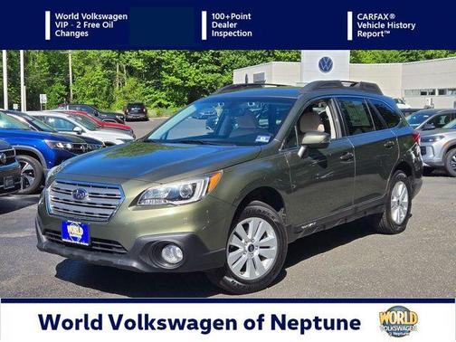 Wilderness Green Metallic 2017 Subaru Outback 2.5i Premium