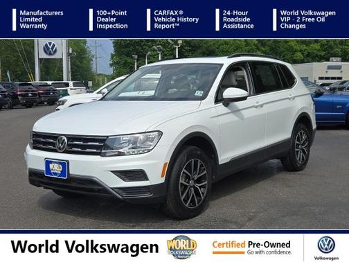 2021 Volkswagen Tiguan 2.0T SE