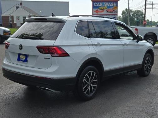 2021 Volkswagen Tiguan 2.0T SE