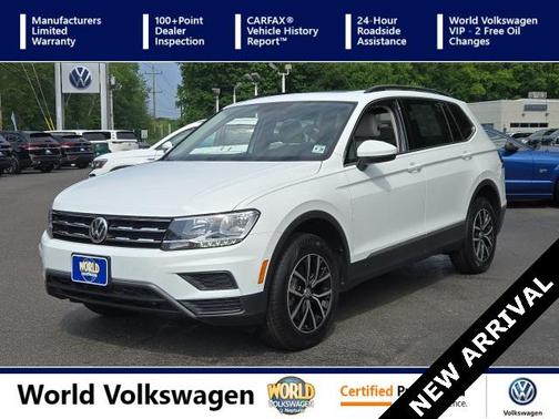 2021 Volkswagen Tiguan 2.0T SE