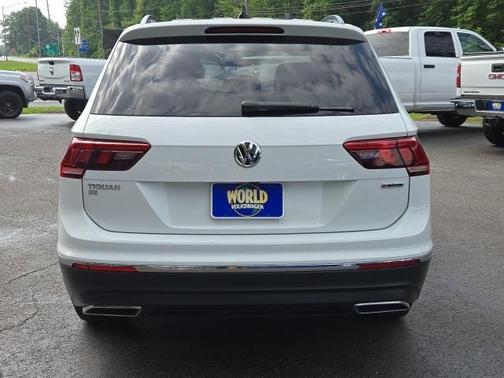 2021 Volkswagen Tiguan 2.0T SE