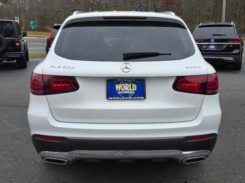 2022 Mercedes-Benz GLC 300 Base 4MATIC